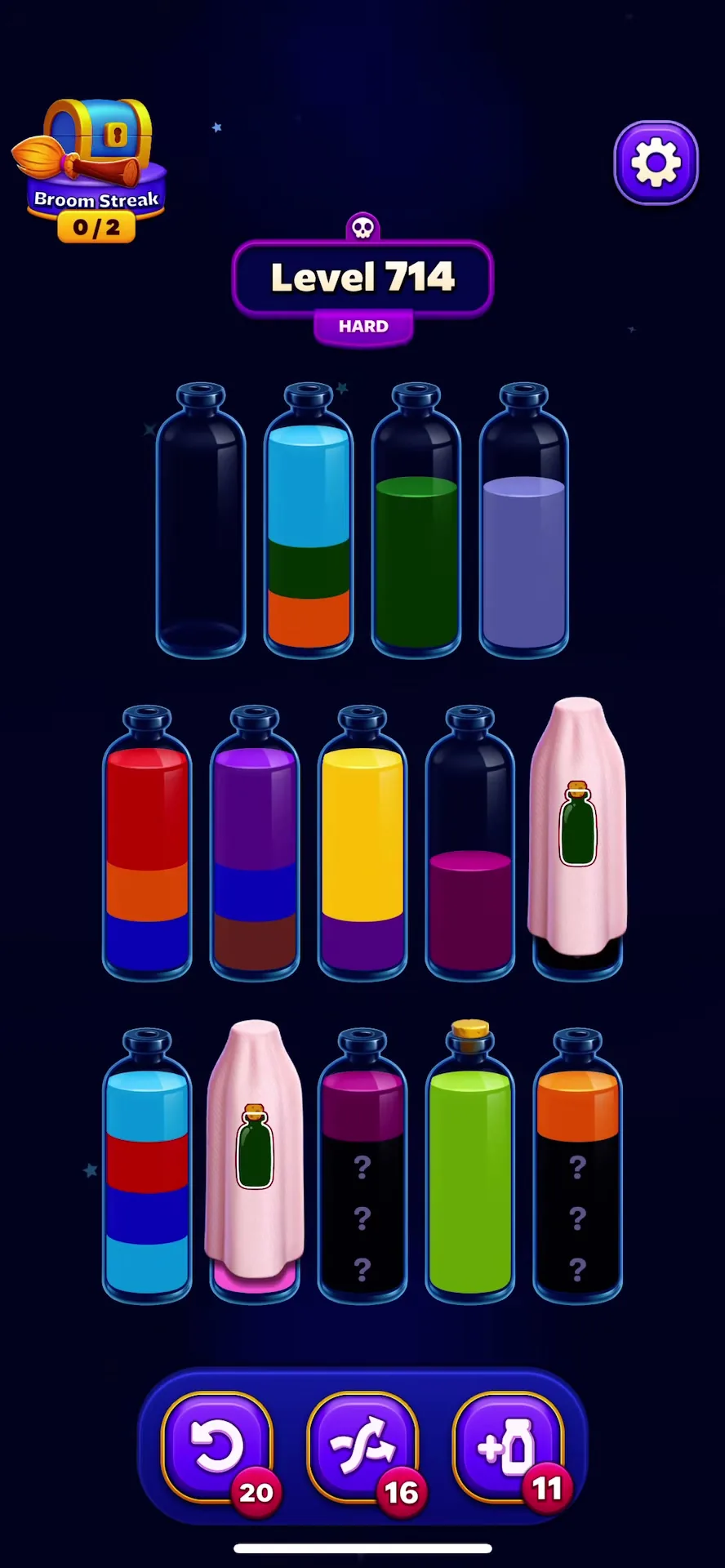 Hidden Color Reveal