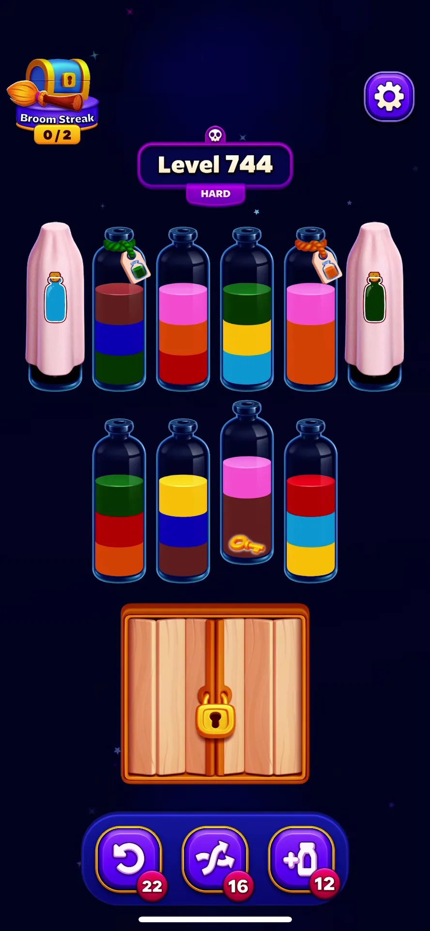 Unlock the Secret Cabinet