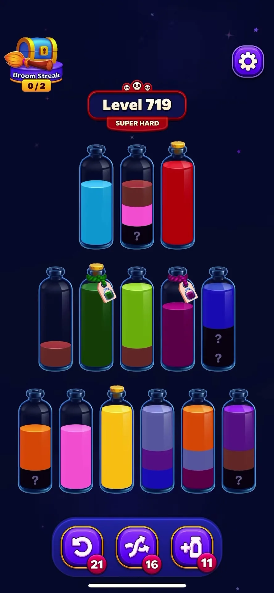 Complete the Red Consolidation