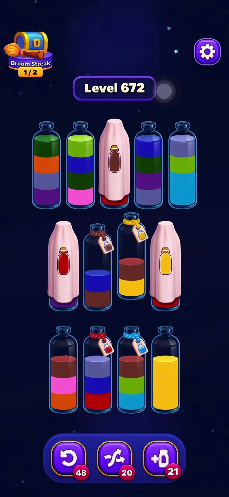 Prioritize Yellow Consolidation