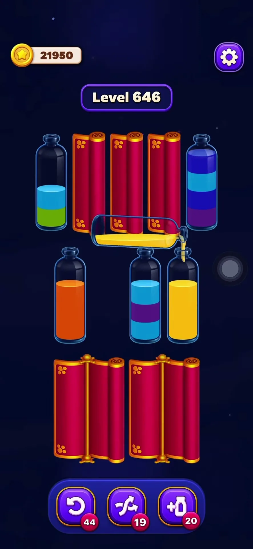 Manage Scroll Reveal