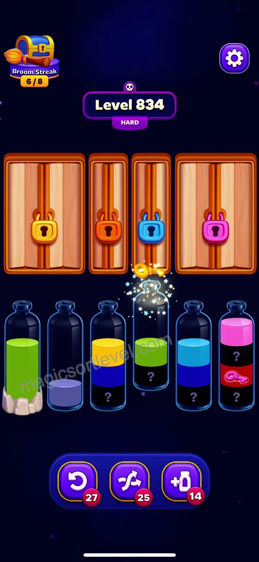 Complete Green to Unlock First Tube