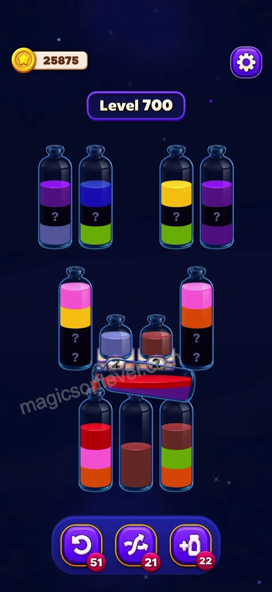 Consolidate Purple and Red