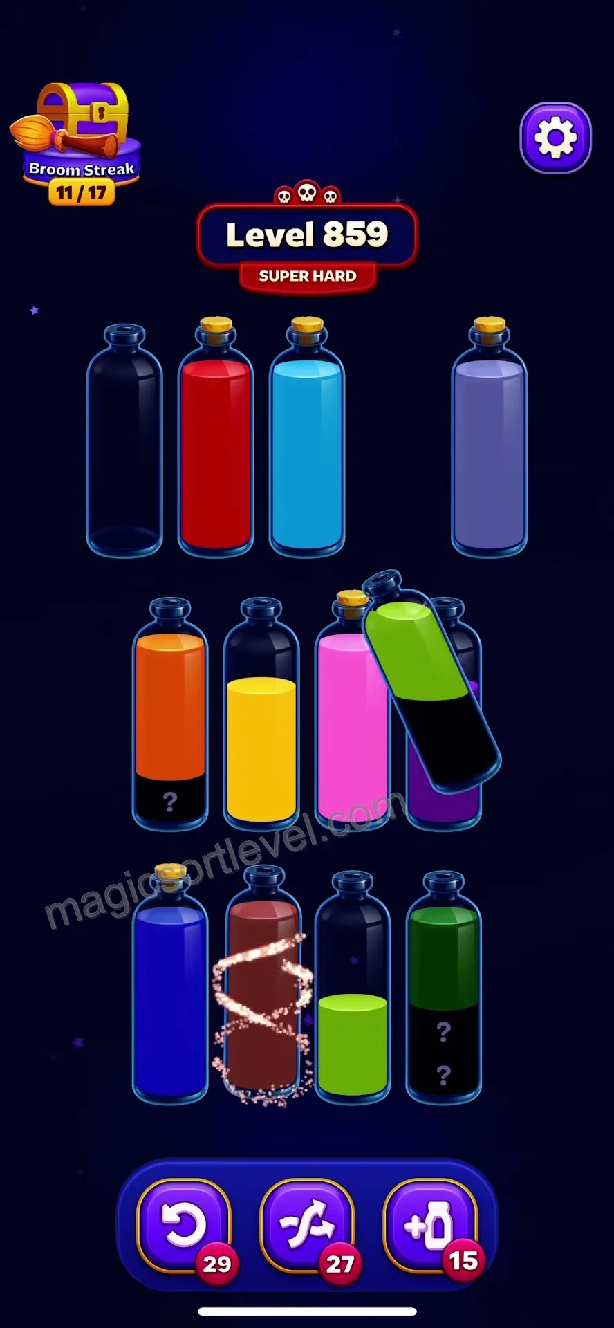 Consolidate Green and Blue