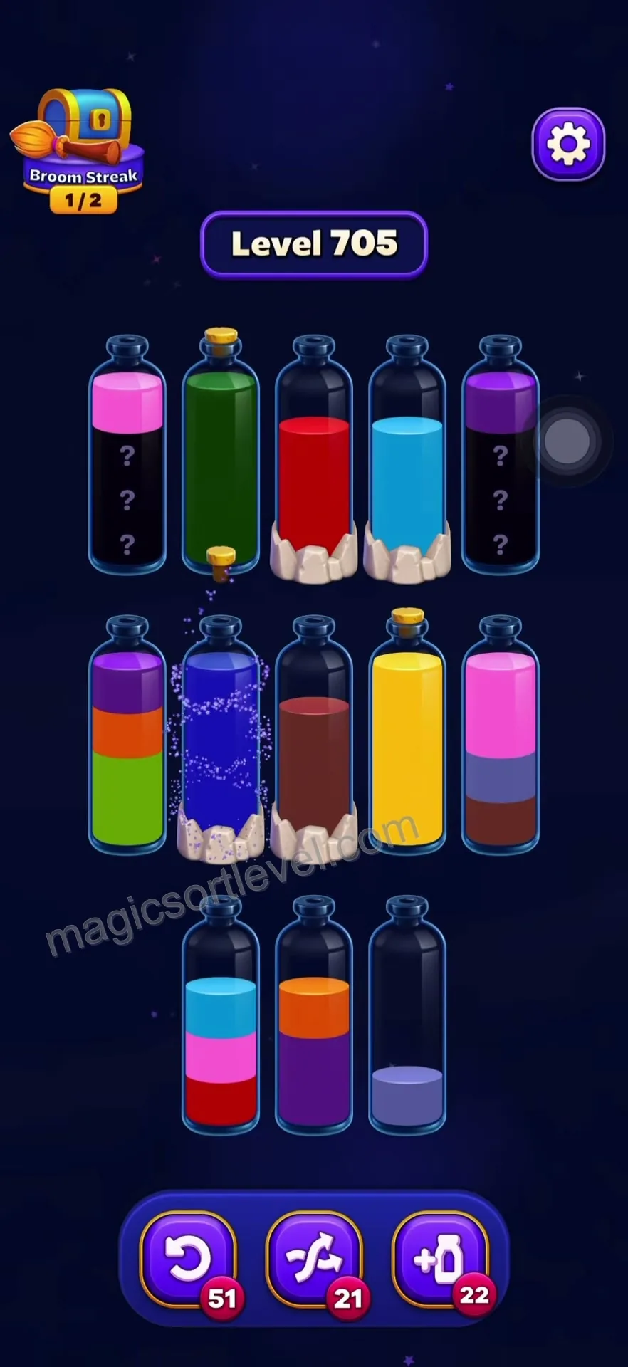 Reveal Hidden Colors