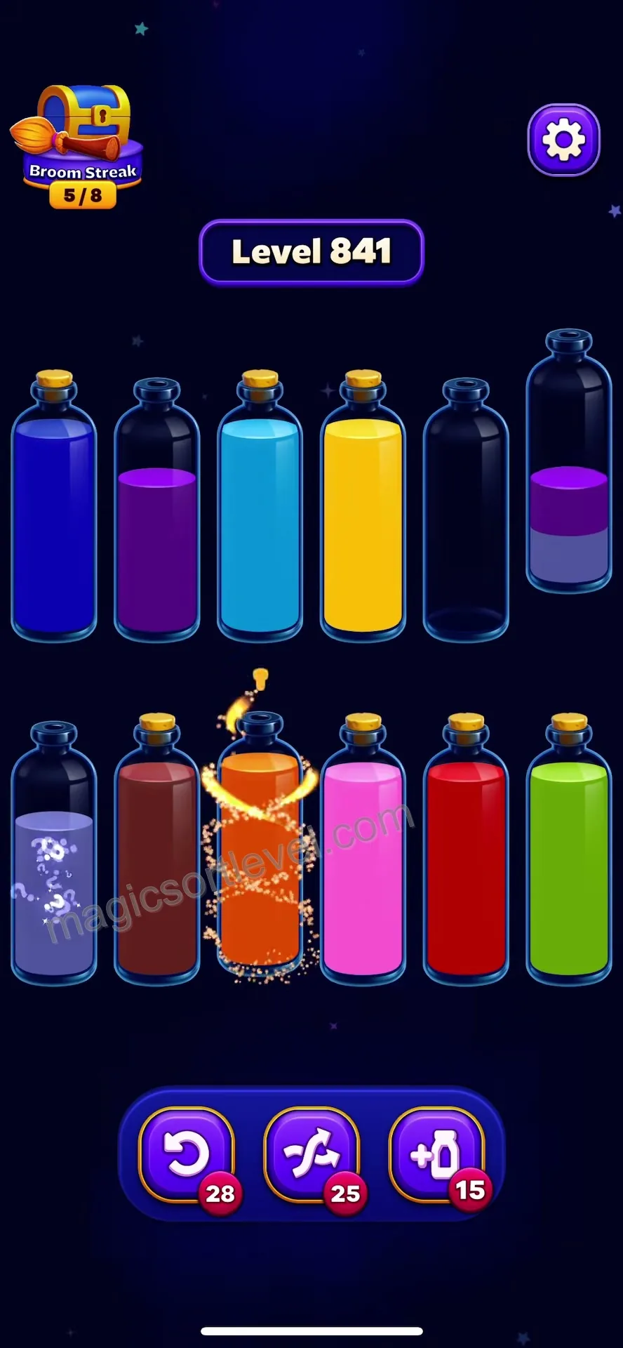 Consolidate Blue and Dark Blue to Free Up Tubes