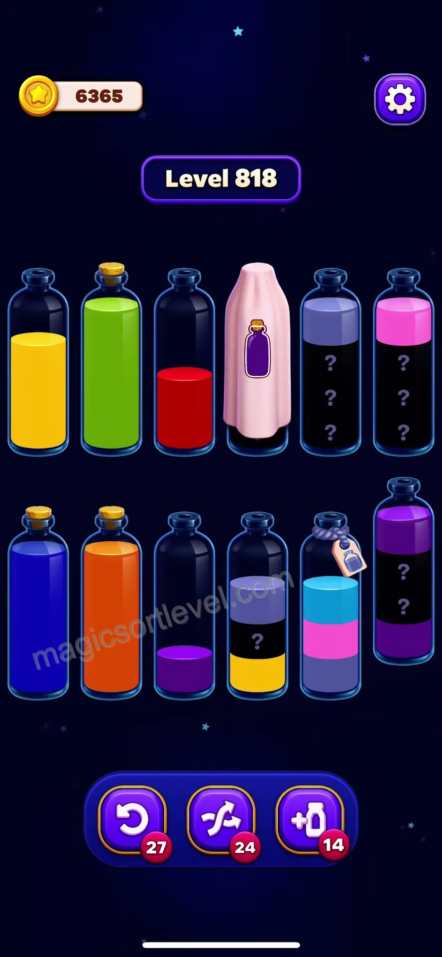 Reveal Hidden Question-Mark Layers