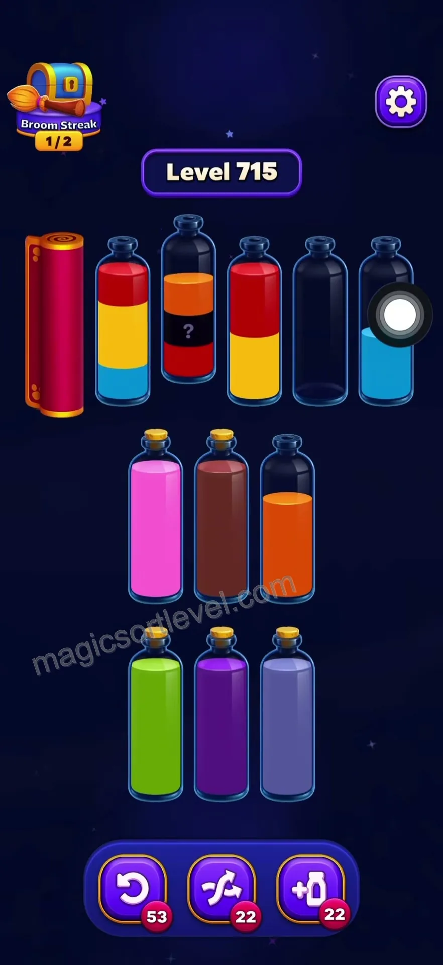 Consolidate Orange to Trigger Chain Reaction
