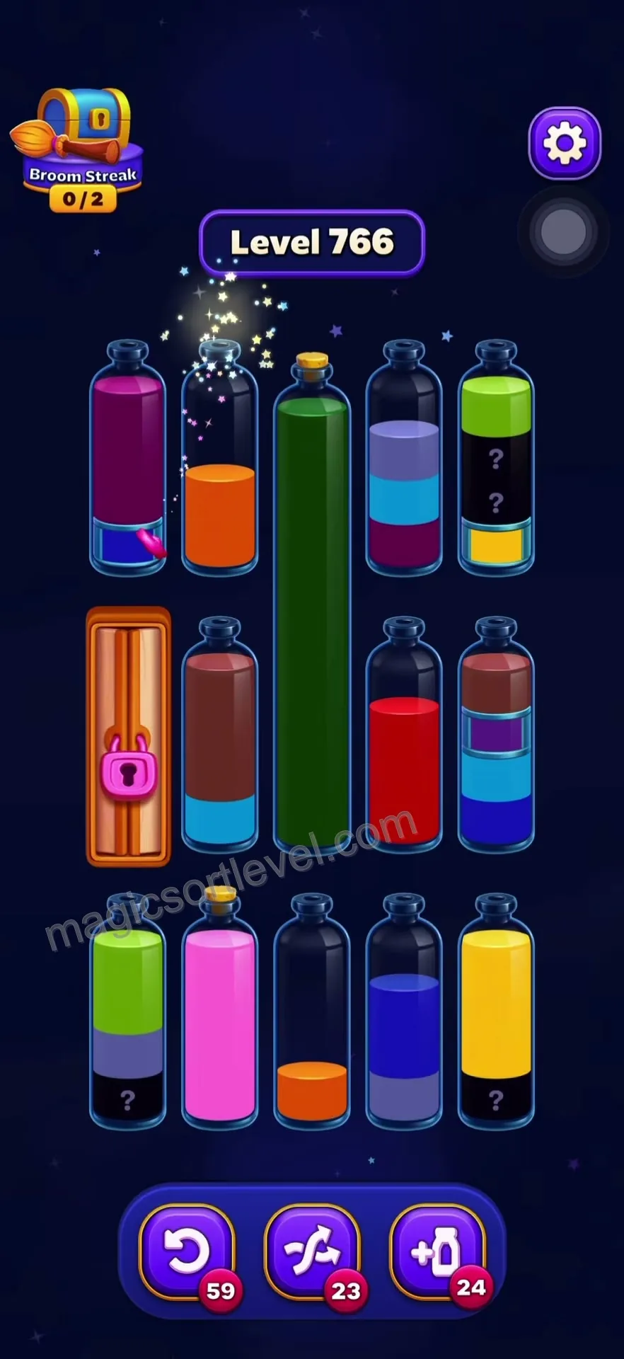 Unlock the Final Tube