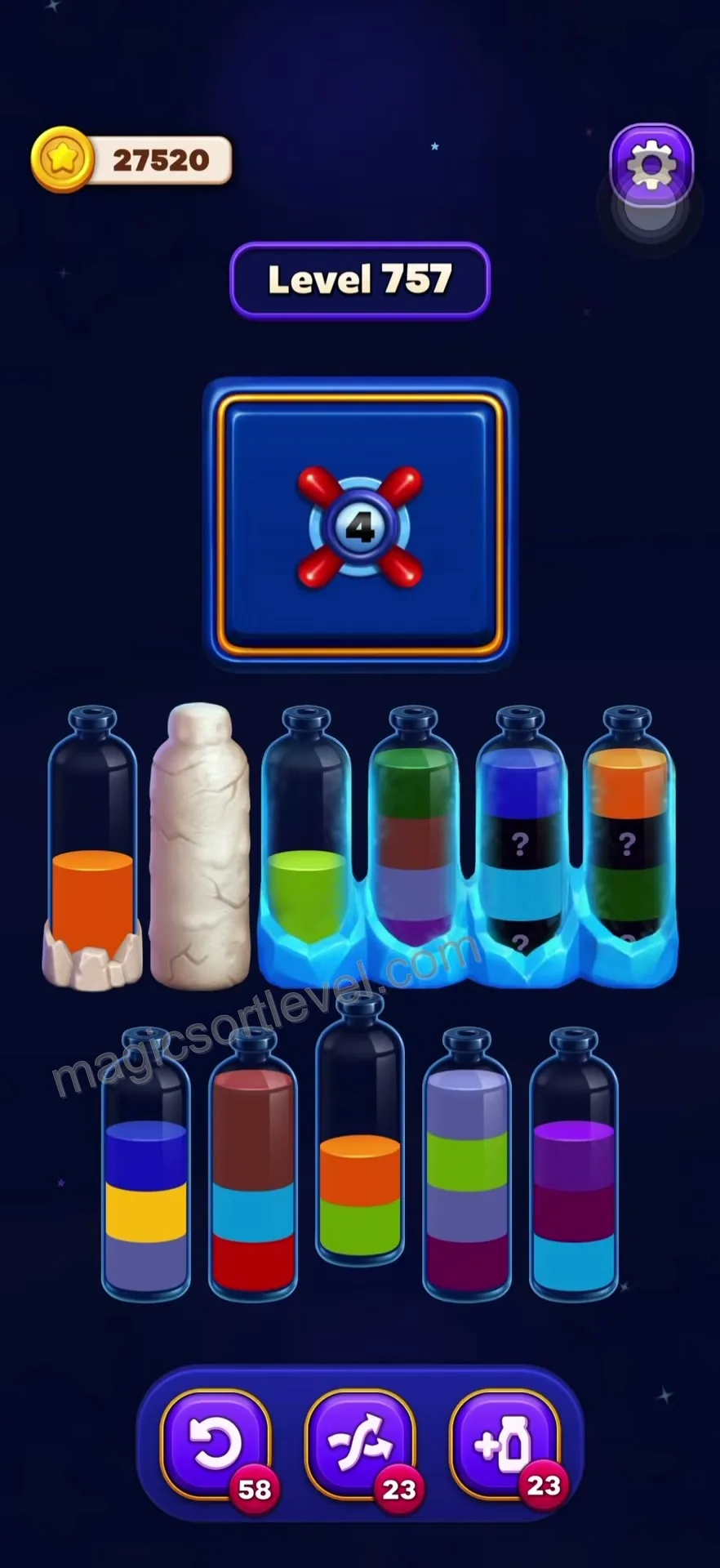 Break the First Stone Bottle