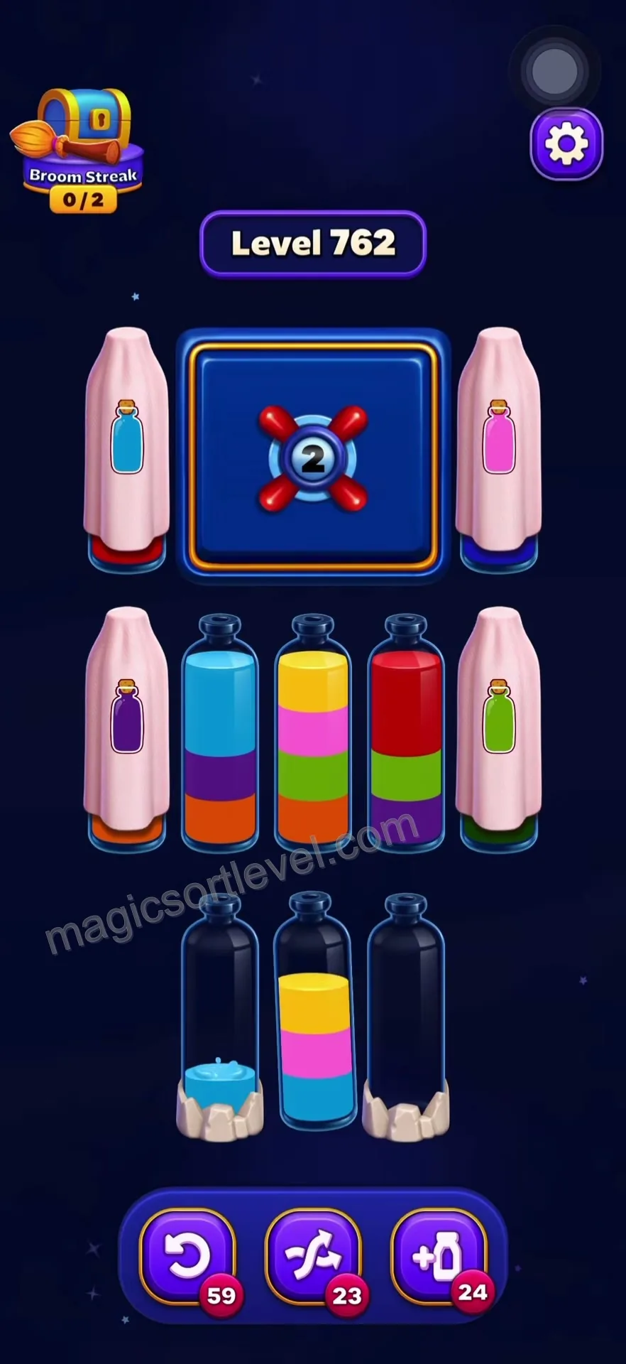 Prioritize Blue to Unlock the First Layer