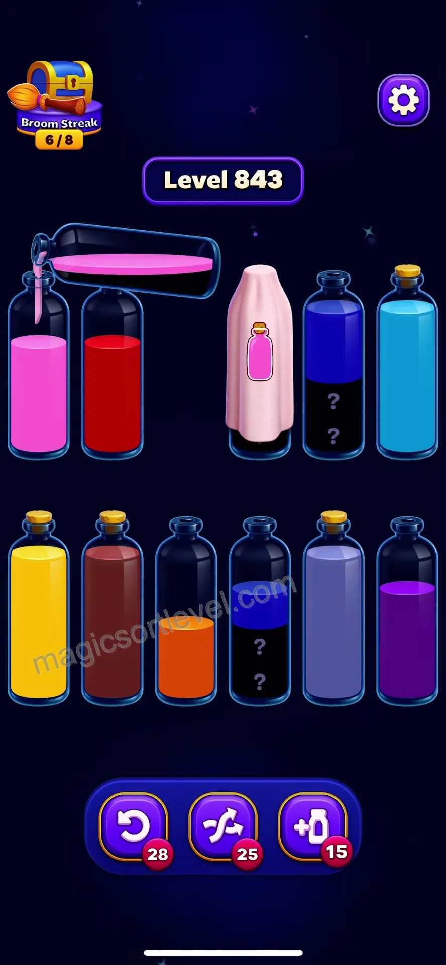 Complete the Pink Tube