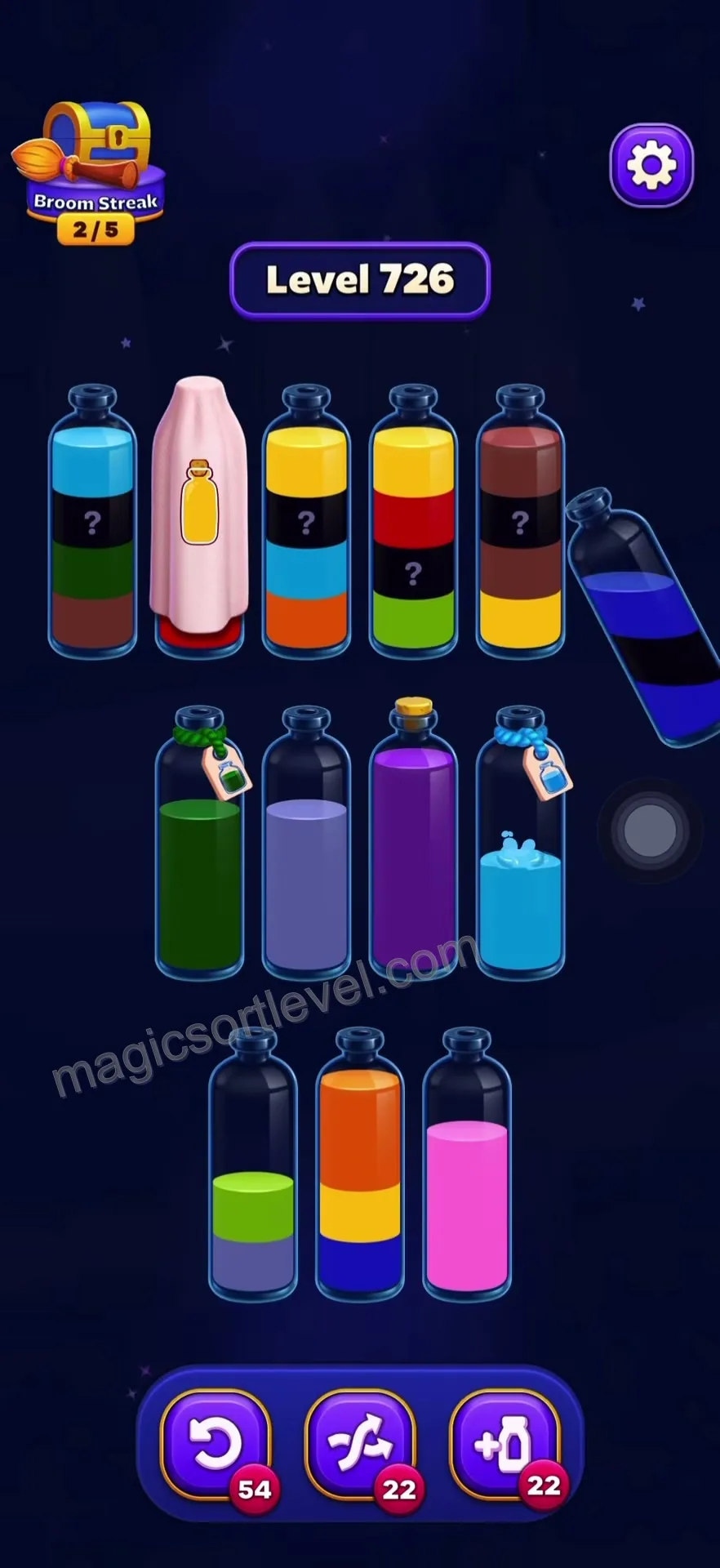 Manage Space for Hidden Tubes