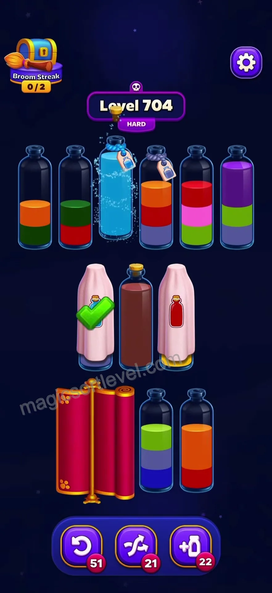 Uncover the Hidden Scrolls