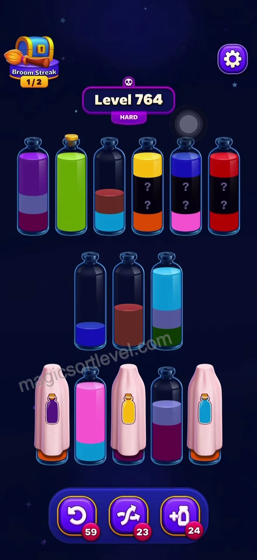 Beware of Hidden Tubes