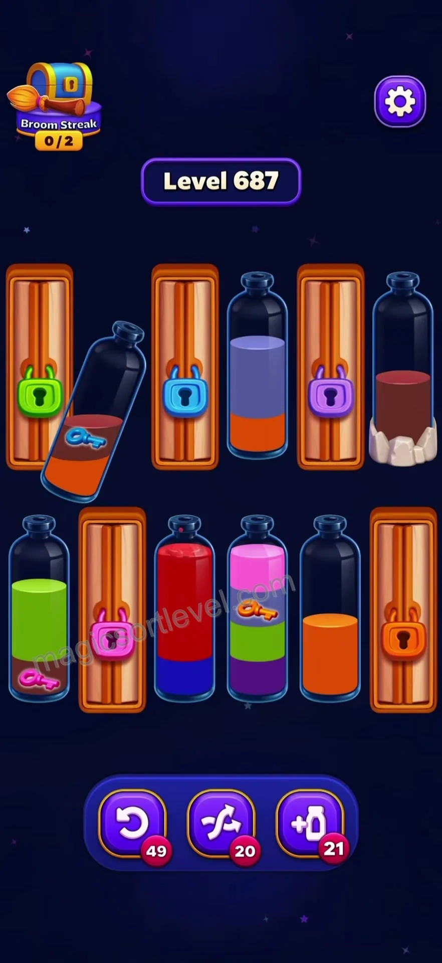 Unlock the Pink Key