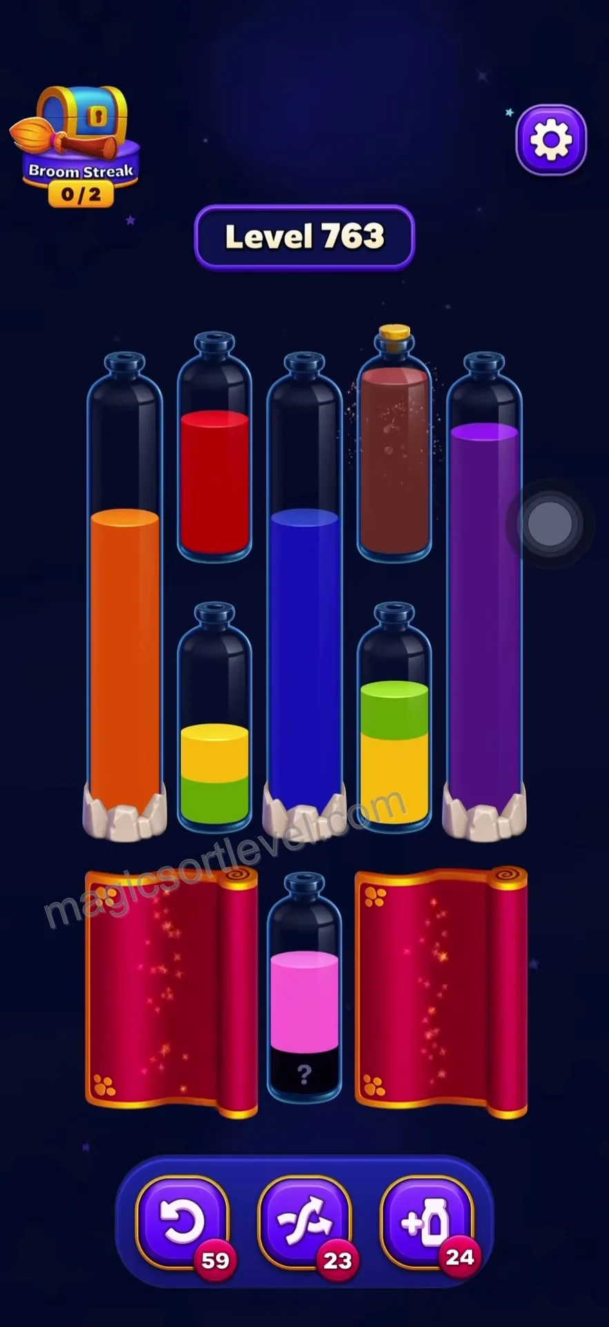 Unlocking Scroll Tubes