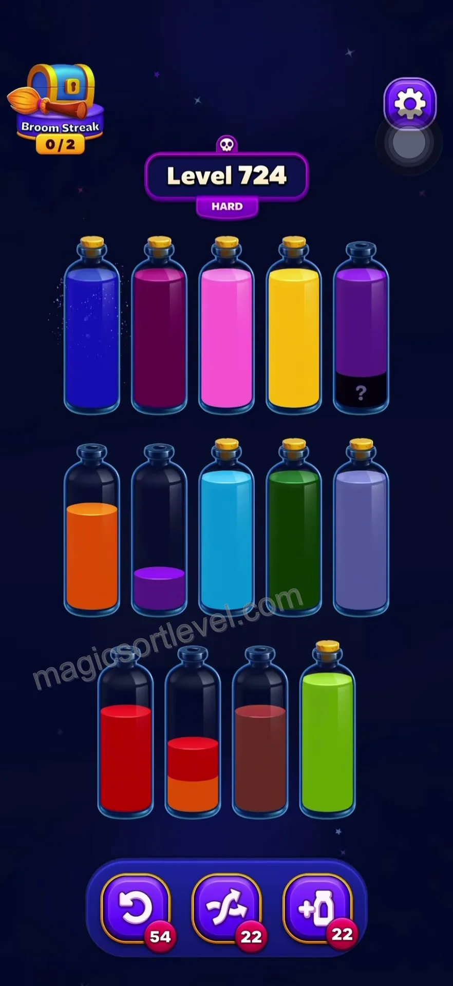 Complete the First Color