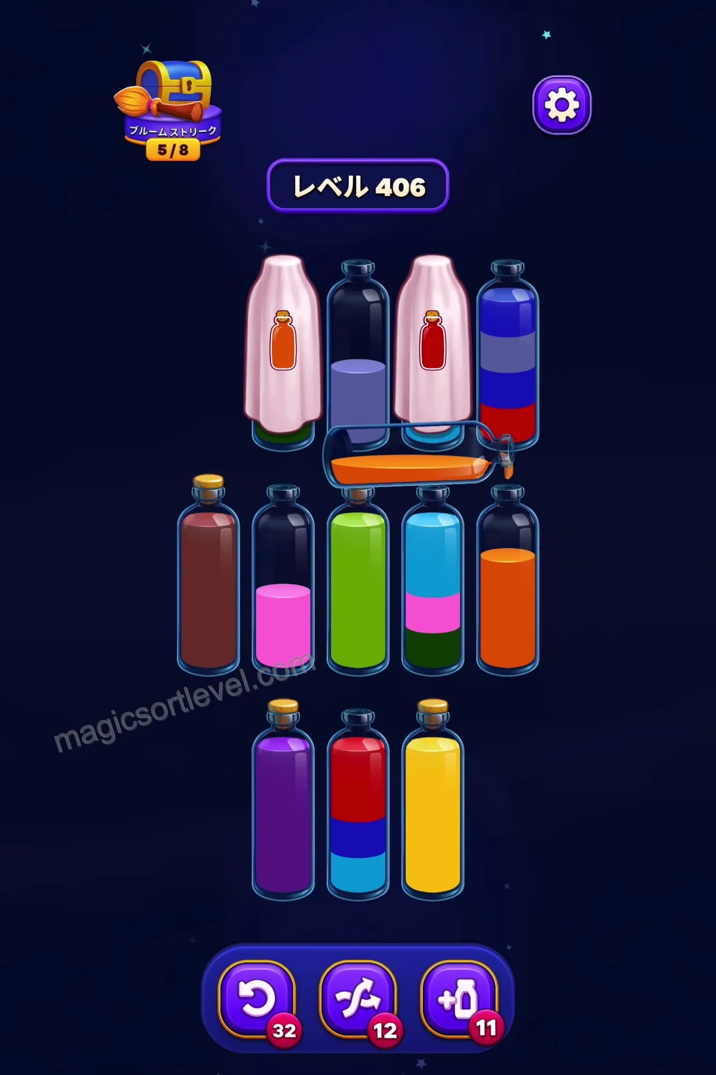 Unlock the Final Red Lock