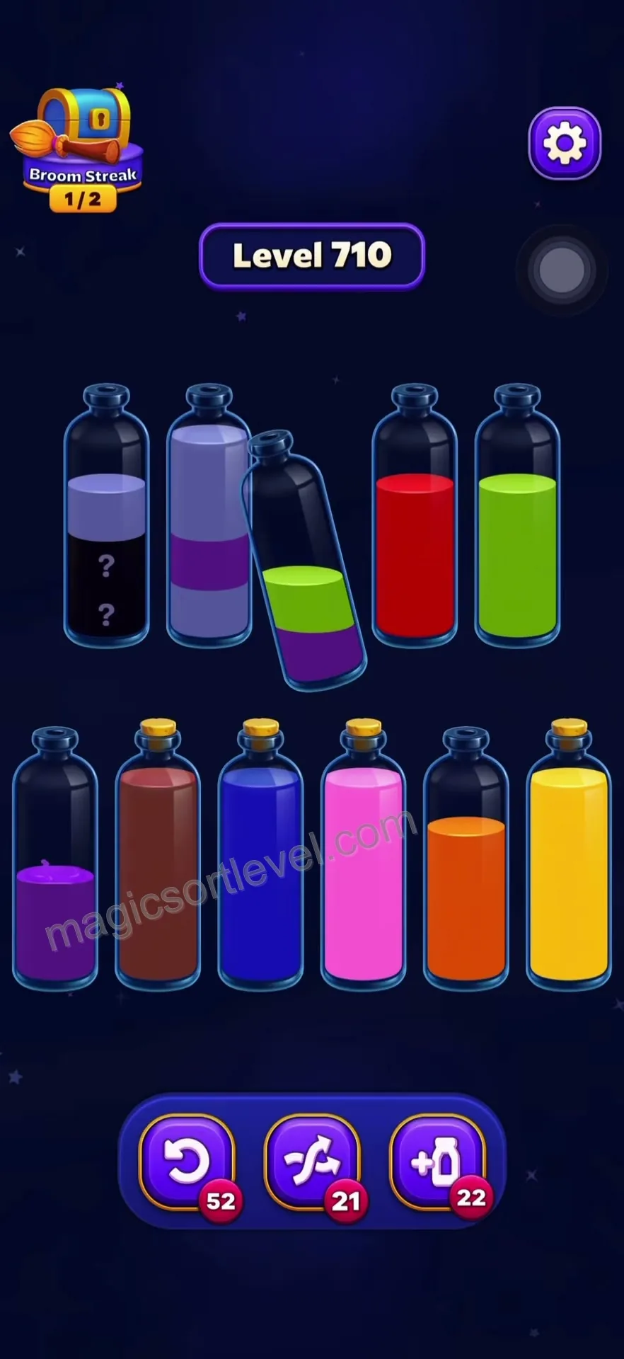 Complete the Green Tube