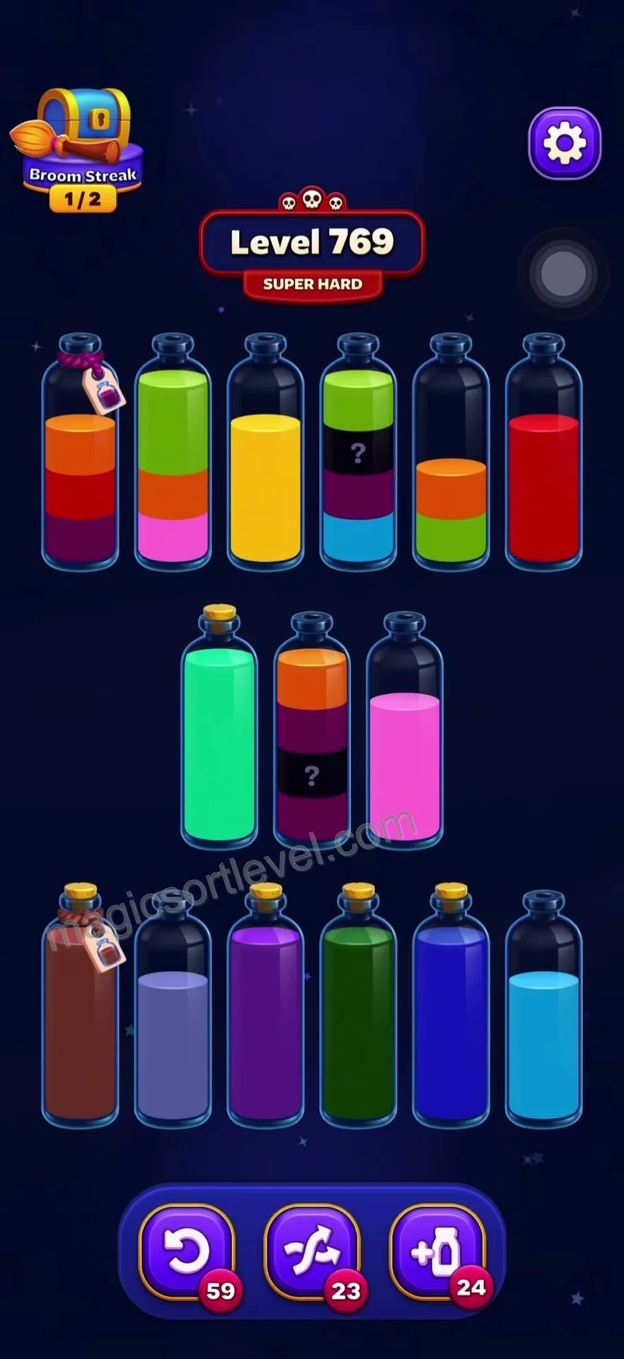 Complete the Green Tube