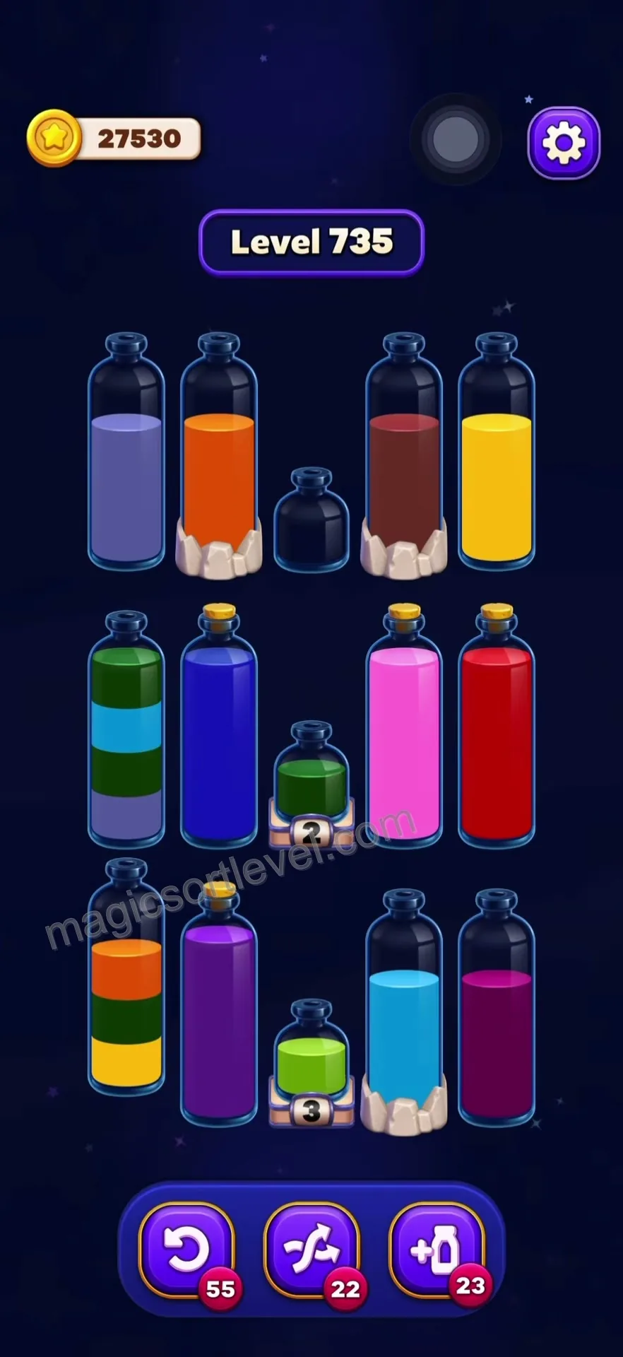 Complete Orange to Unlock Yellow