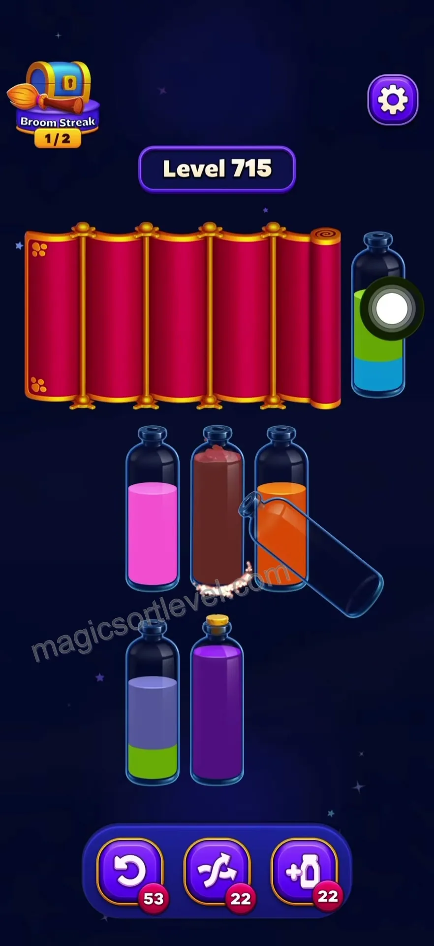 Manage Scroll Revelations