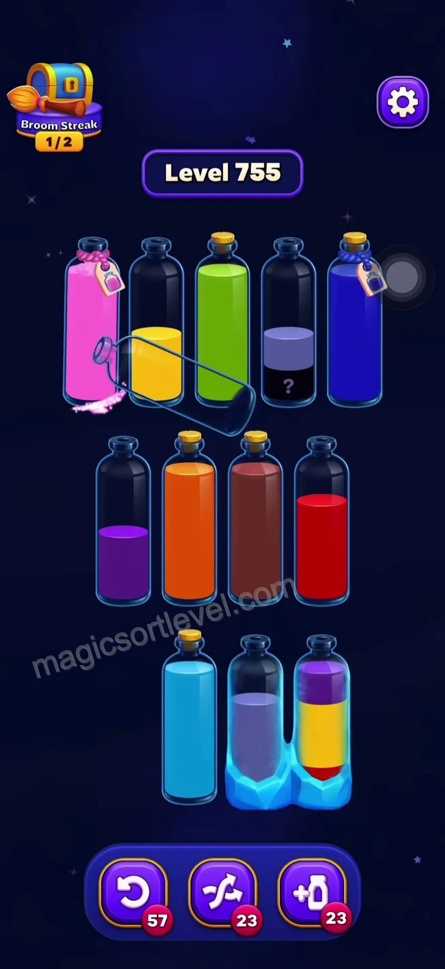 Complete the Pink Tube