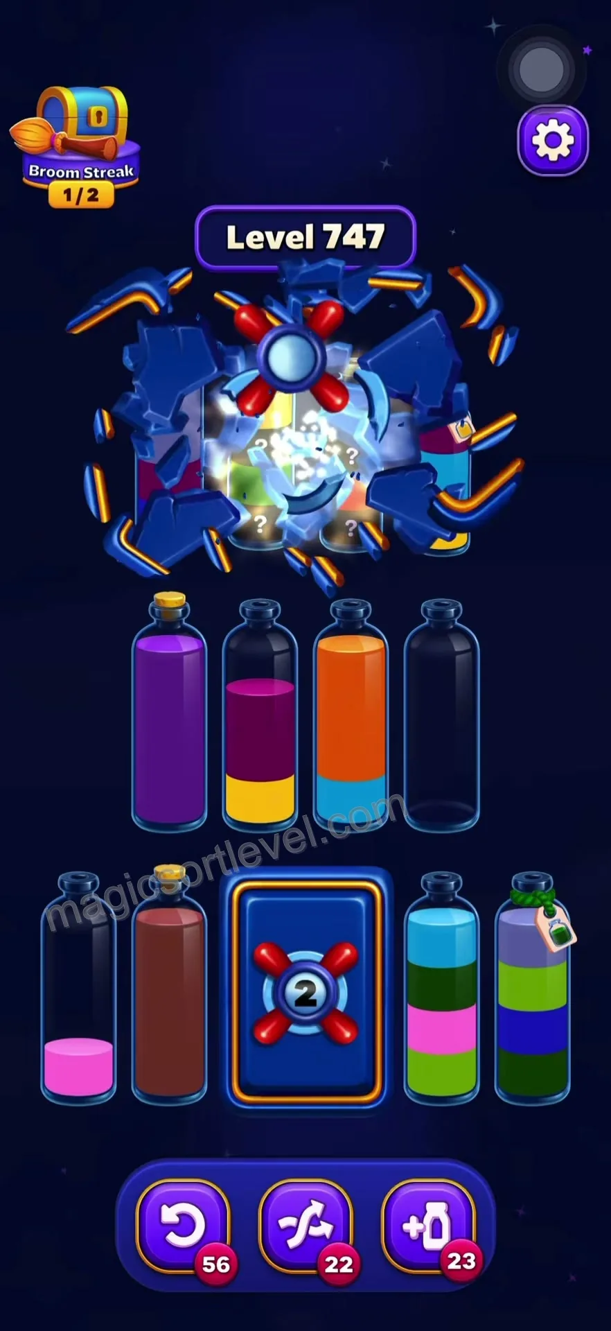 Manage Hidden Colors Carefully