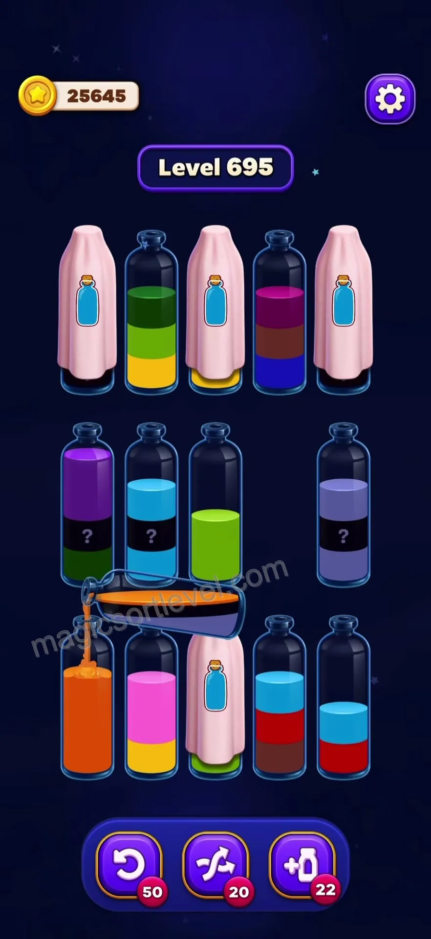 Clear the Orange Tube