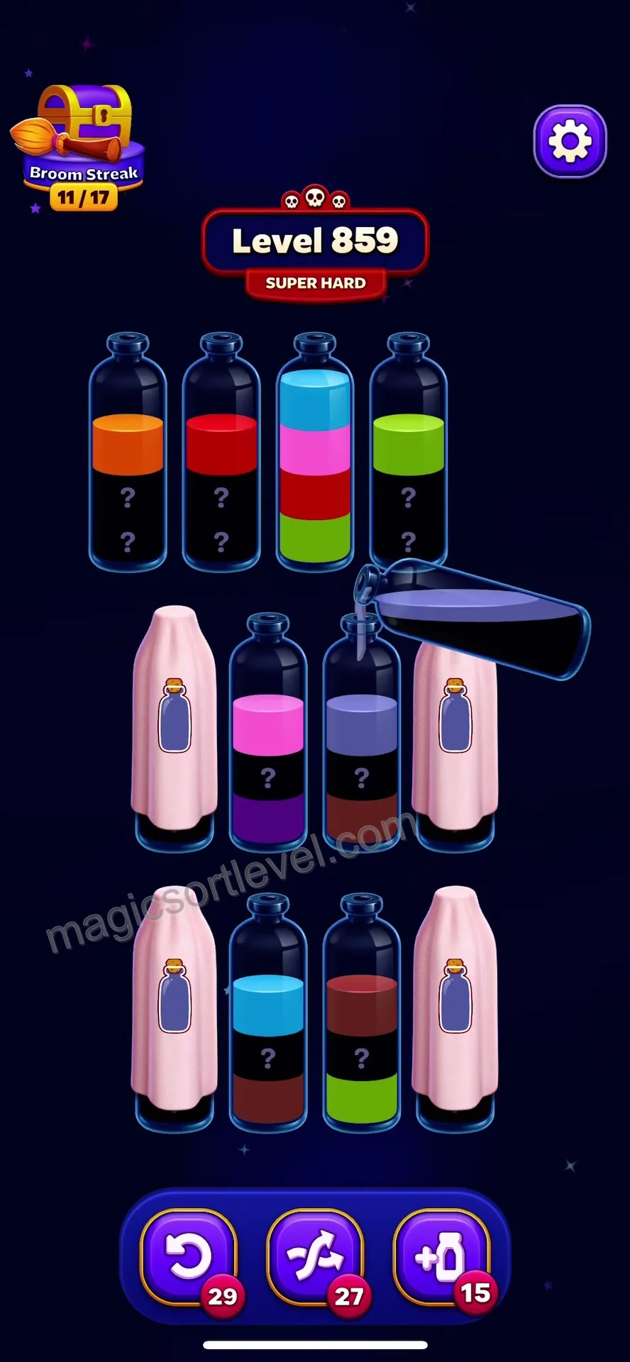 Unbottle the Mixed Tube