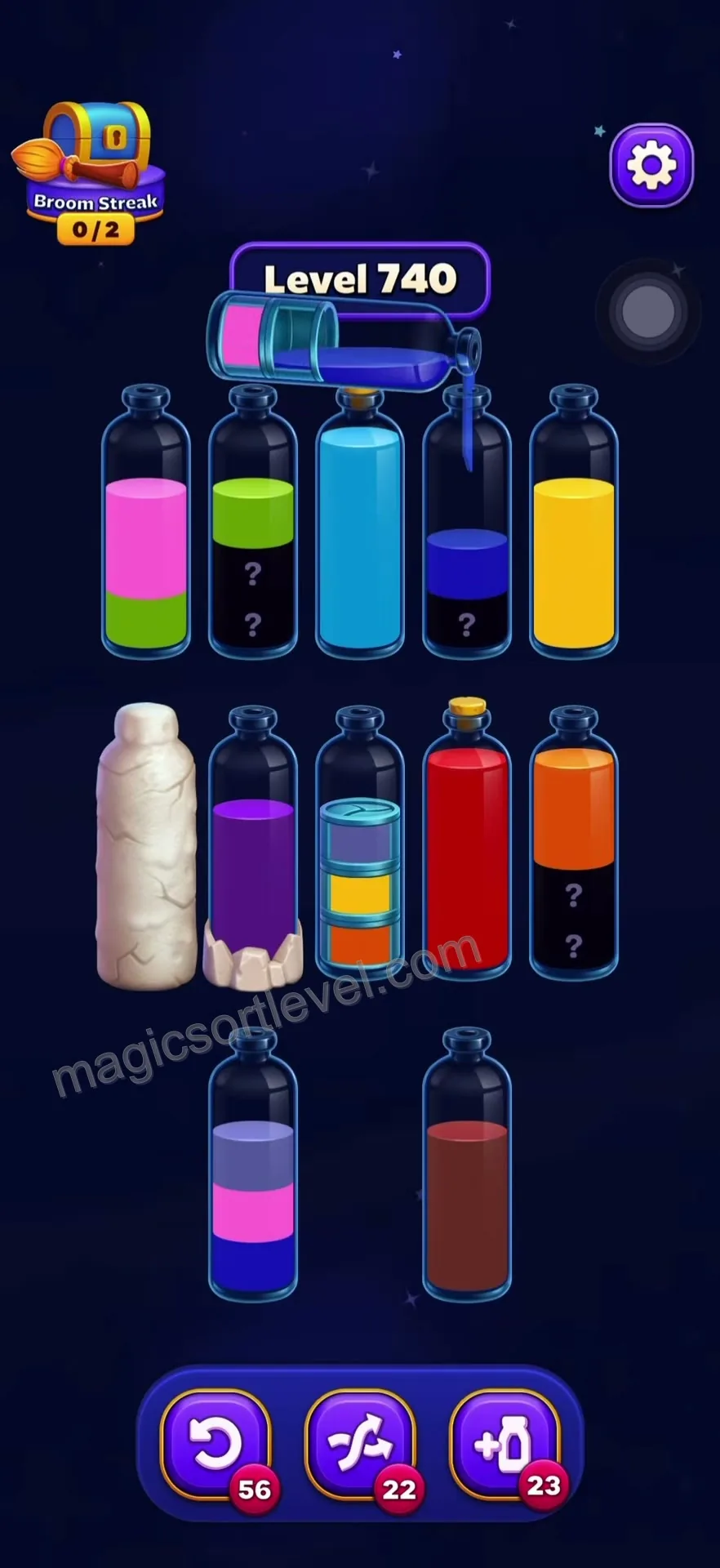 Empty the Metal Tube