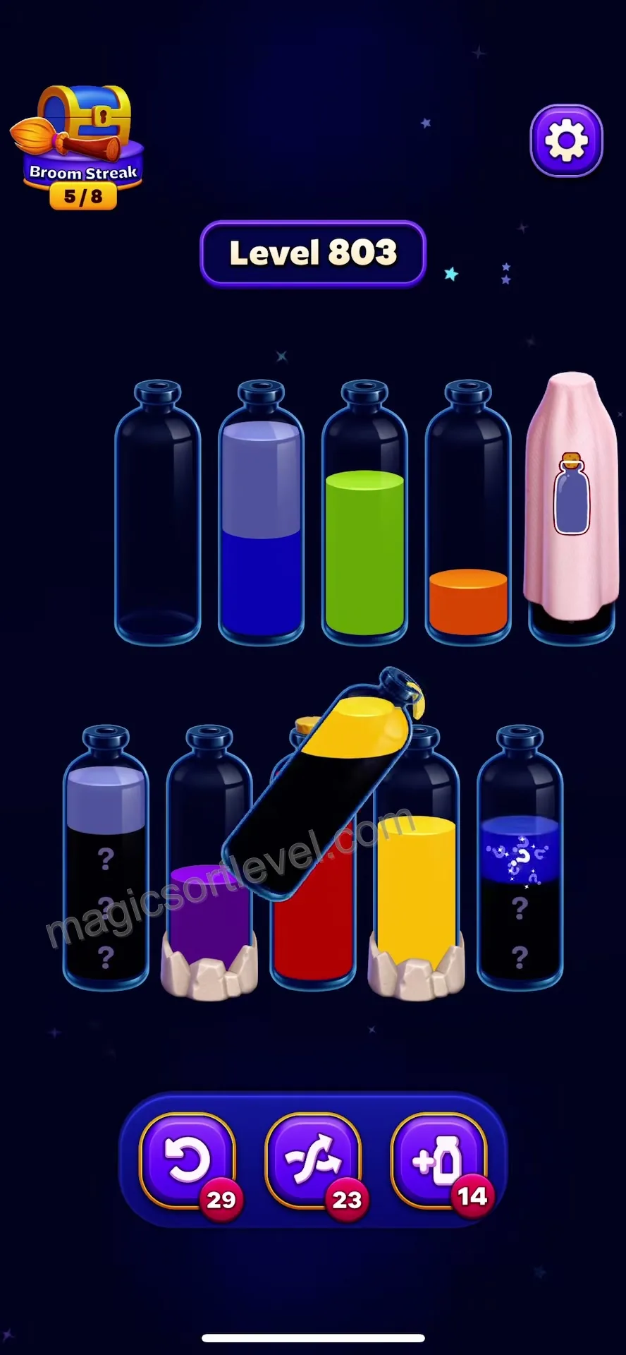 Completing the Blue Tube