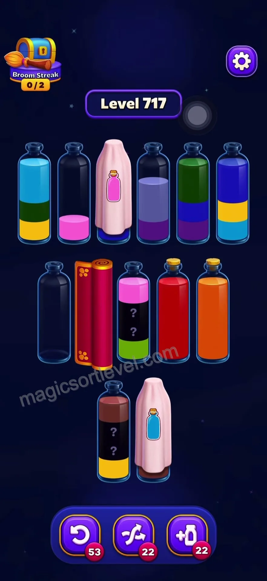 Manage Hidden Tubes