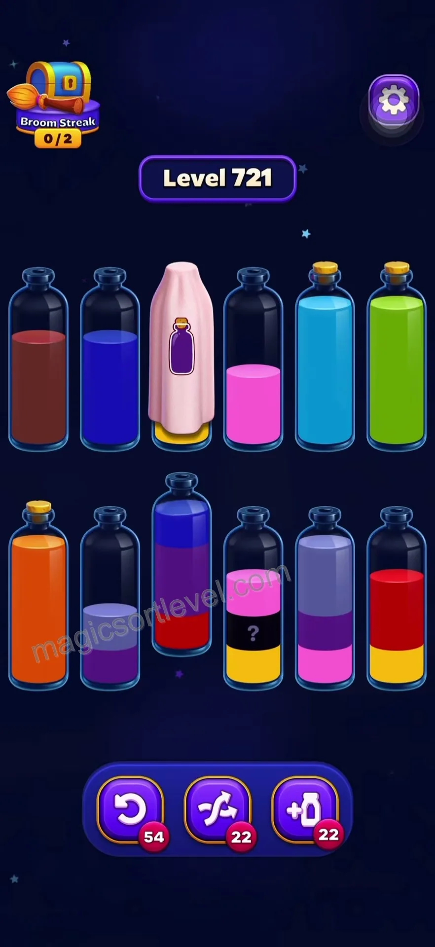 Reveal Hidden Colors