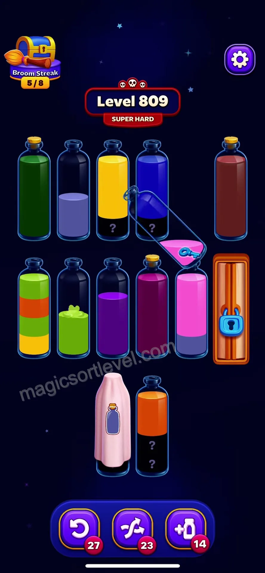 Unlock the Rightmost Tube