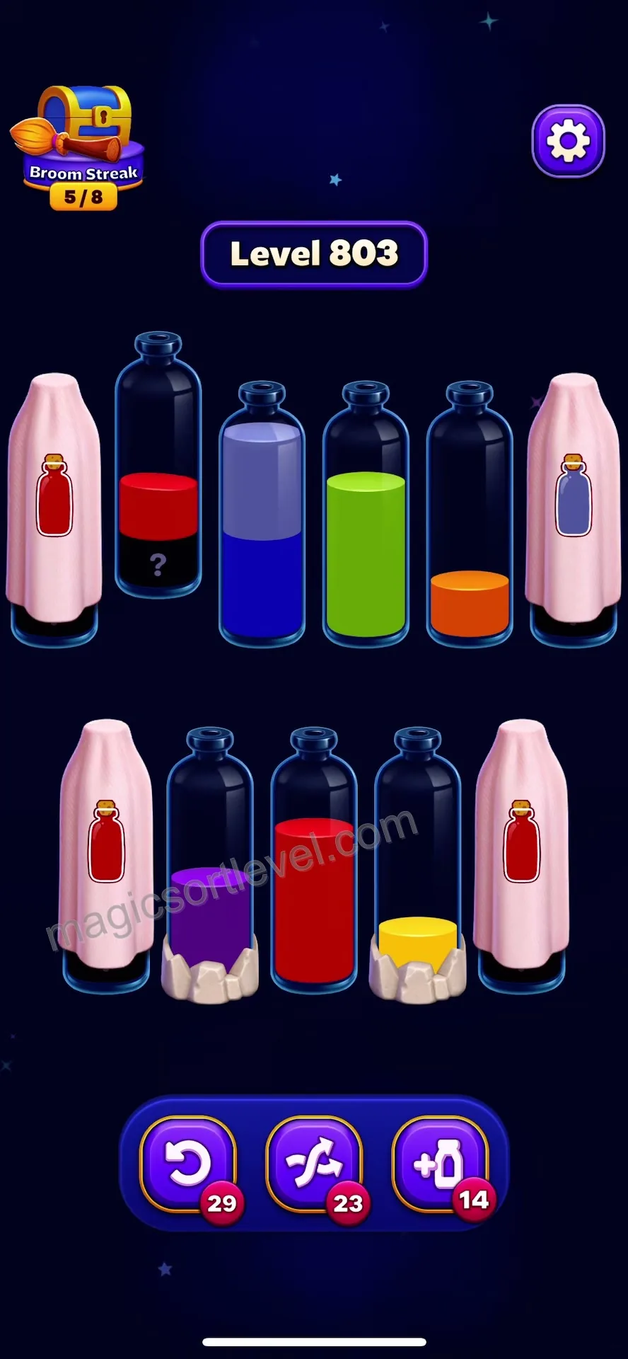 Unlocking Hidden Tubes