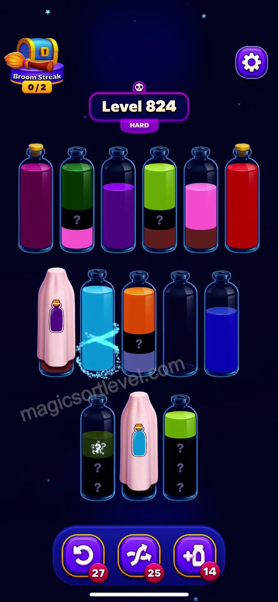 Complete the First Color