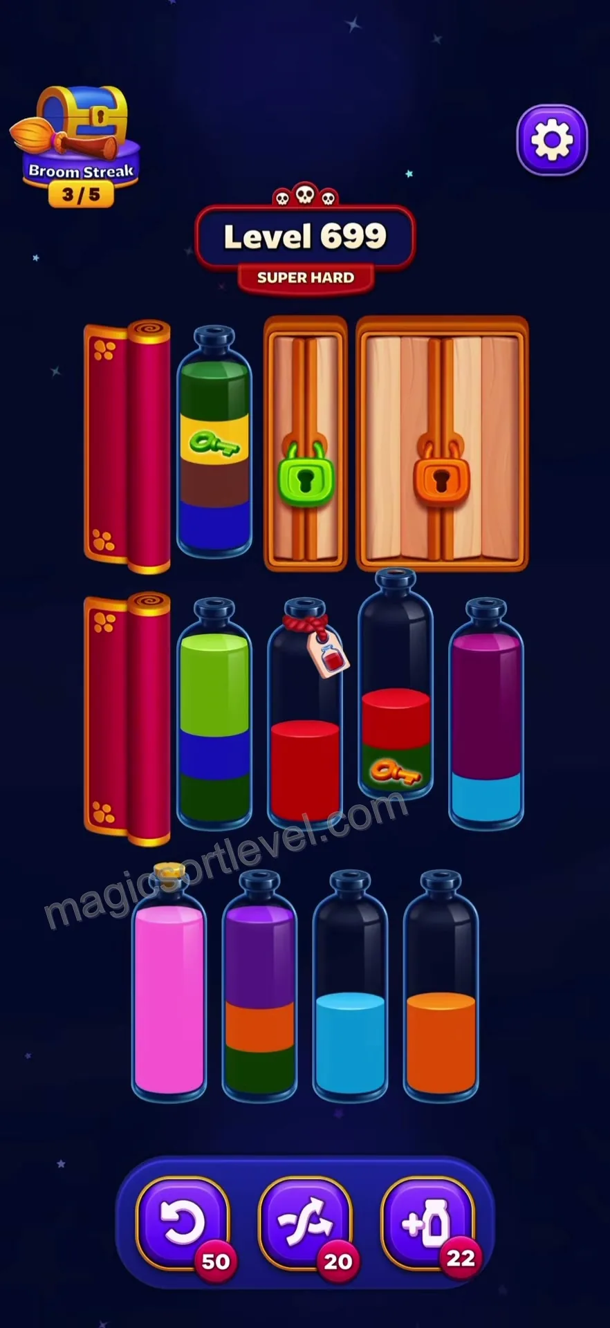Free the Orange Key