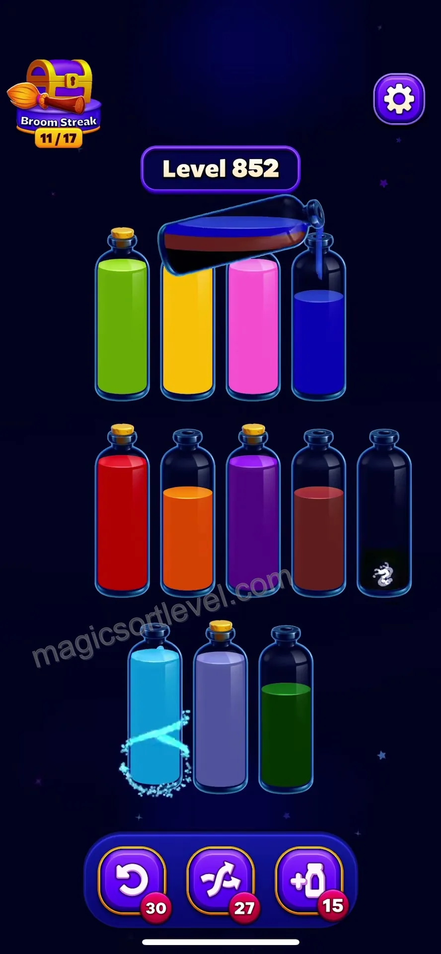 Complete the Green Tube
