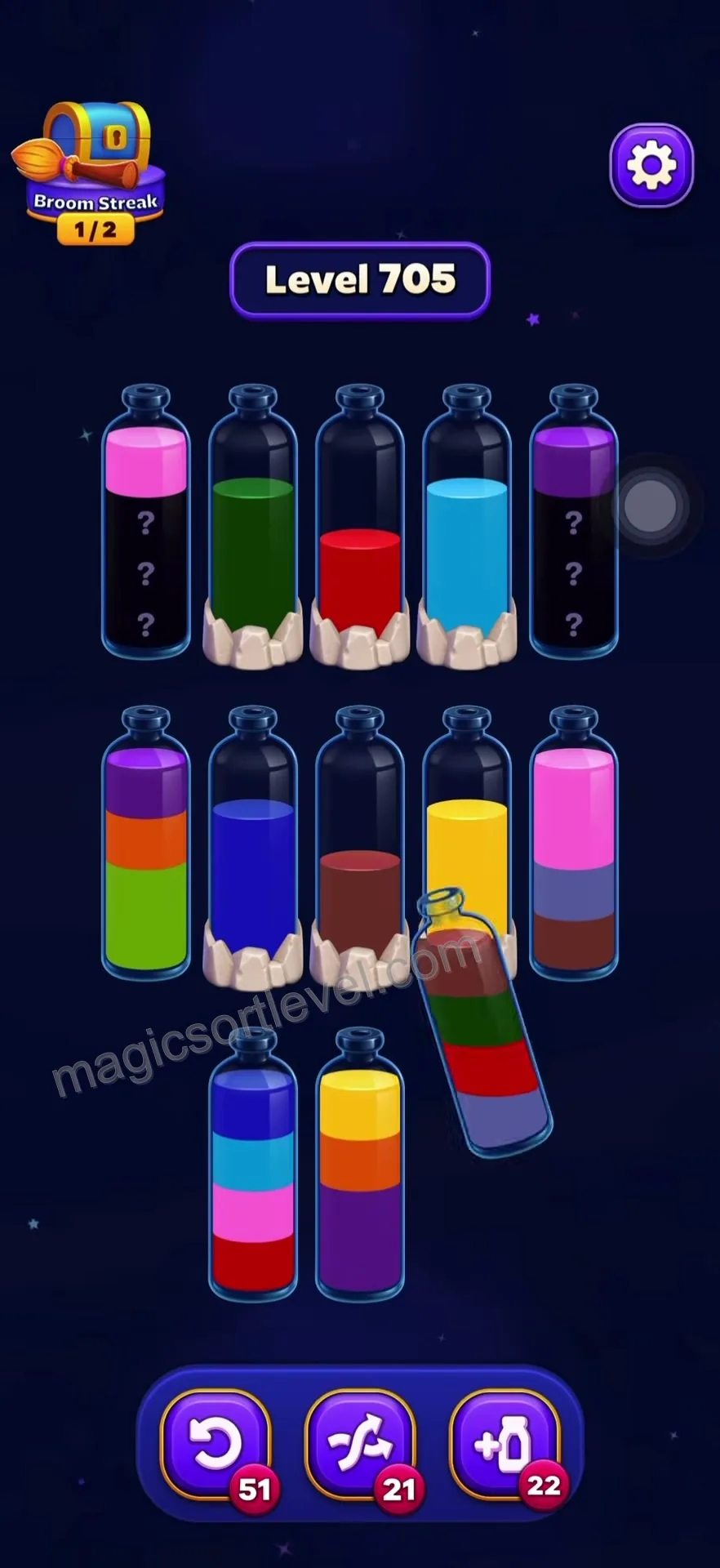 Clear Yellow First