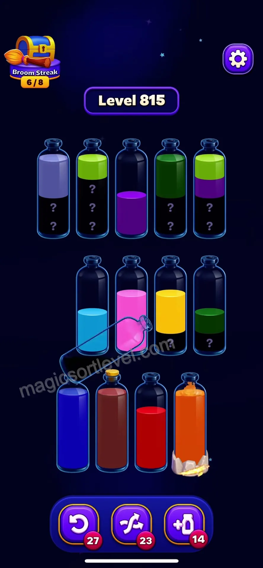 Complete the Orange Tube