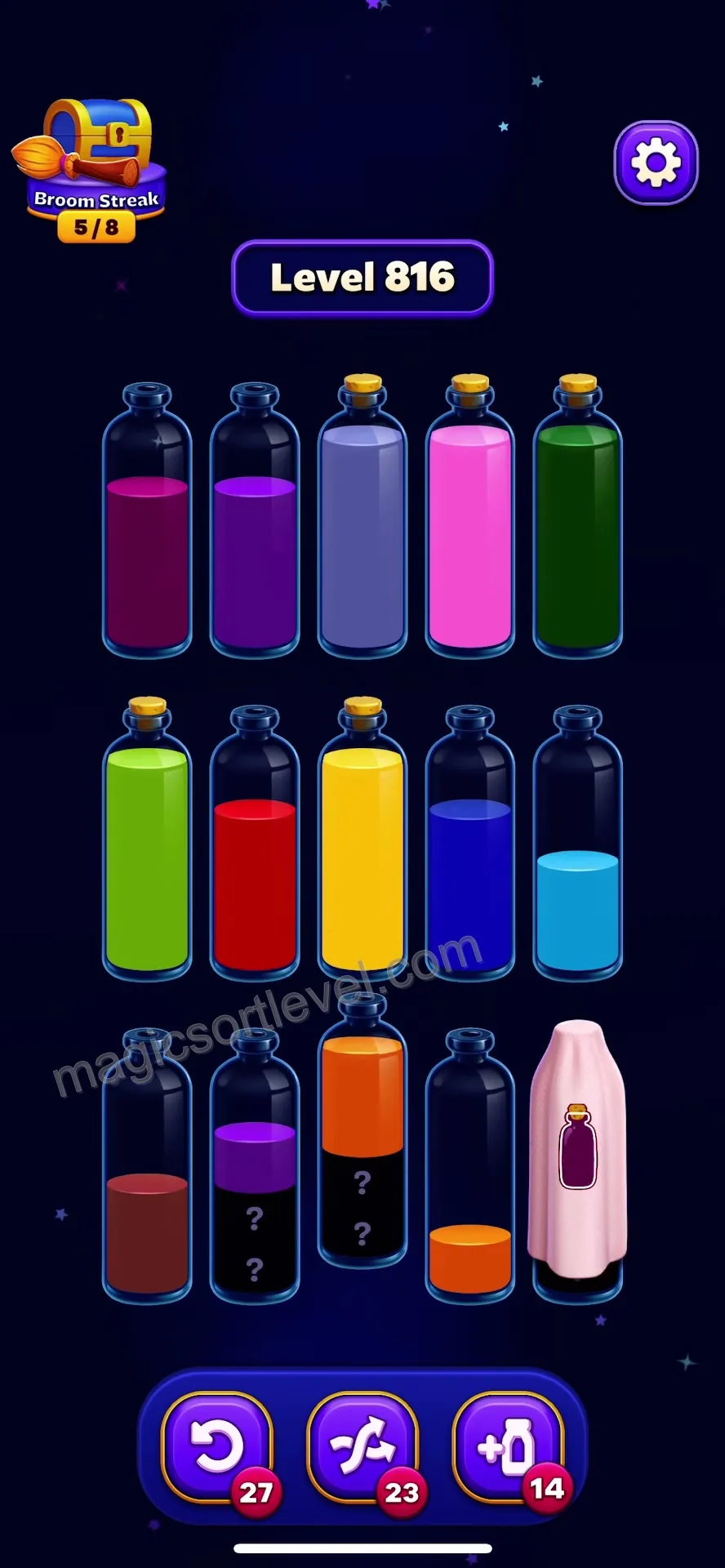 Consolidate Pink to Free Up Tubes