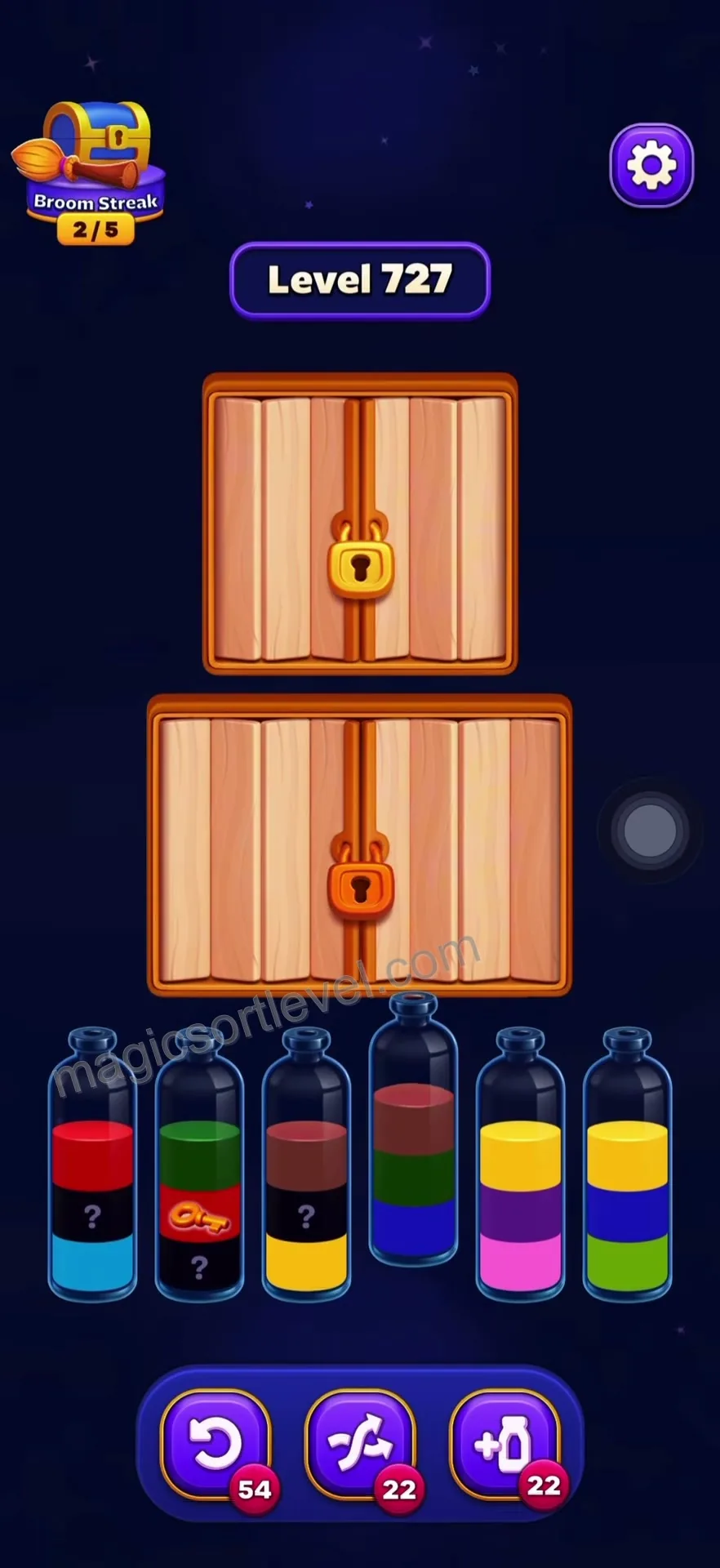 Unlock the First Covered Tube