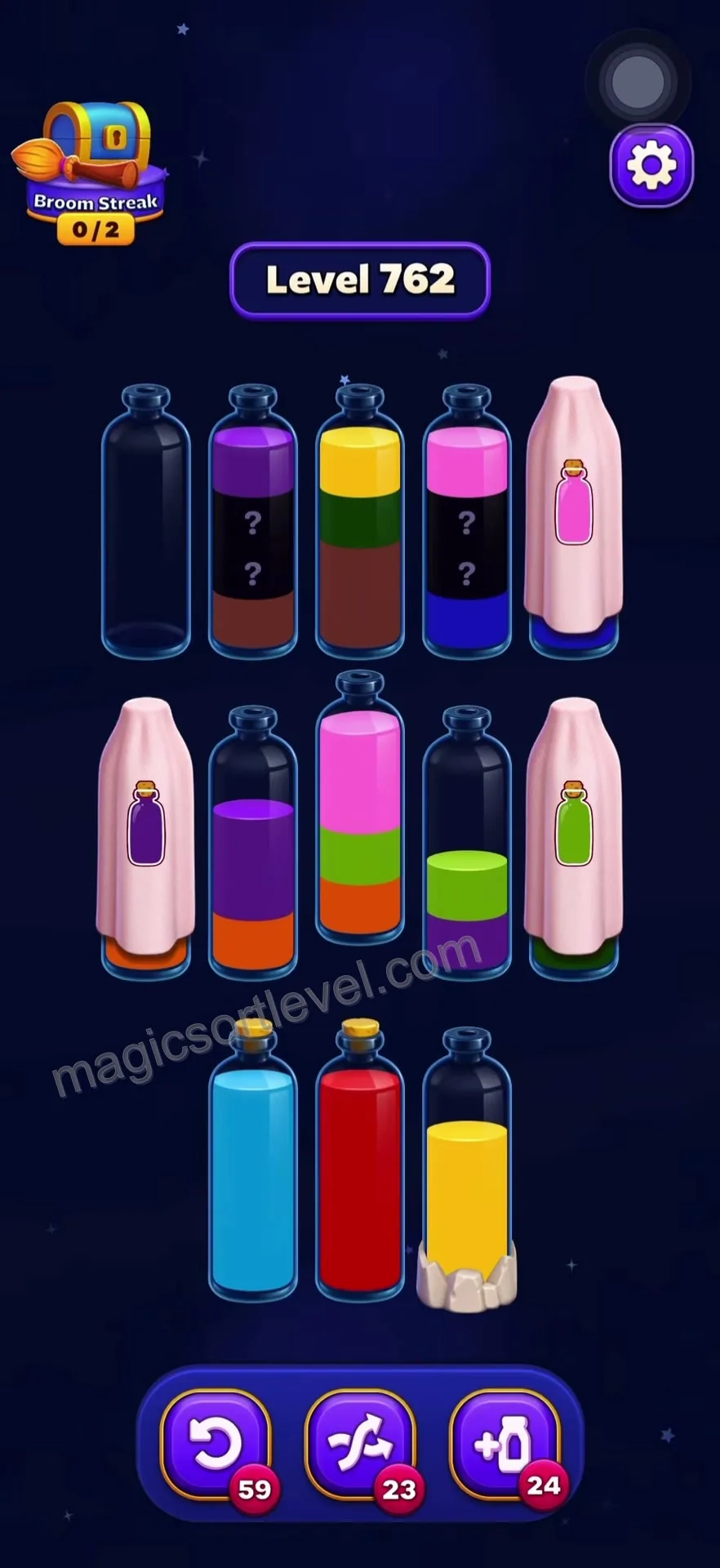 Beware of Hidden Colors