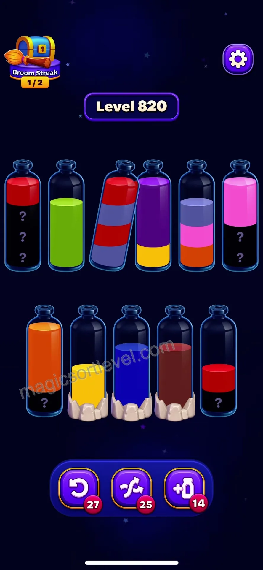 Unblock the Red Layer