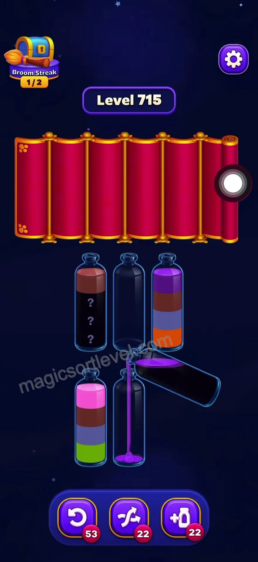 Isolate Pink First
