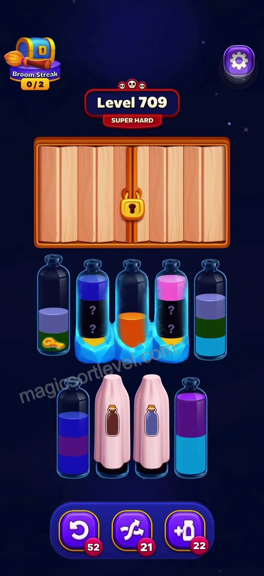 Retrieve the Key First