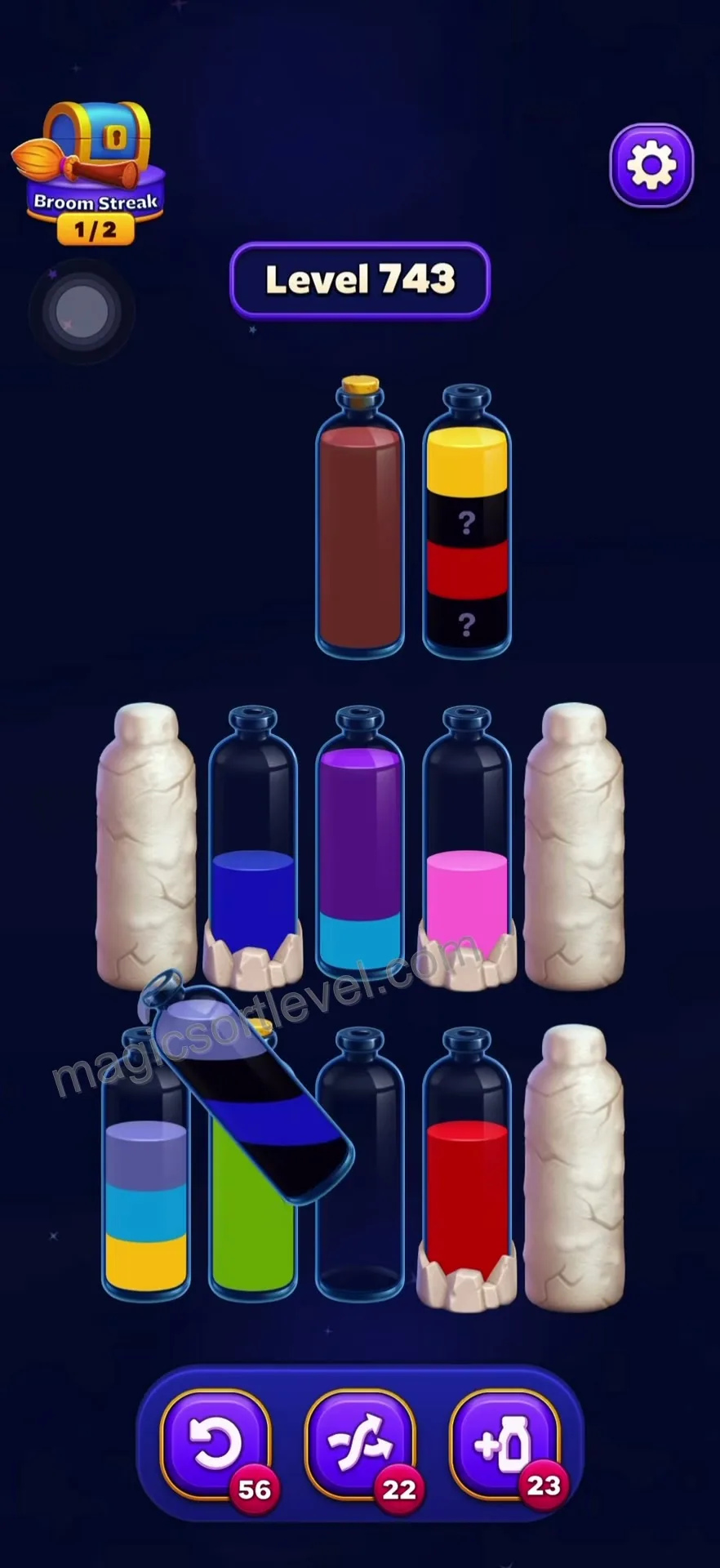 Reveal Hidden Colors in Top Tubes