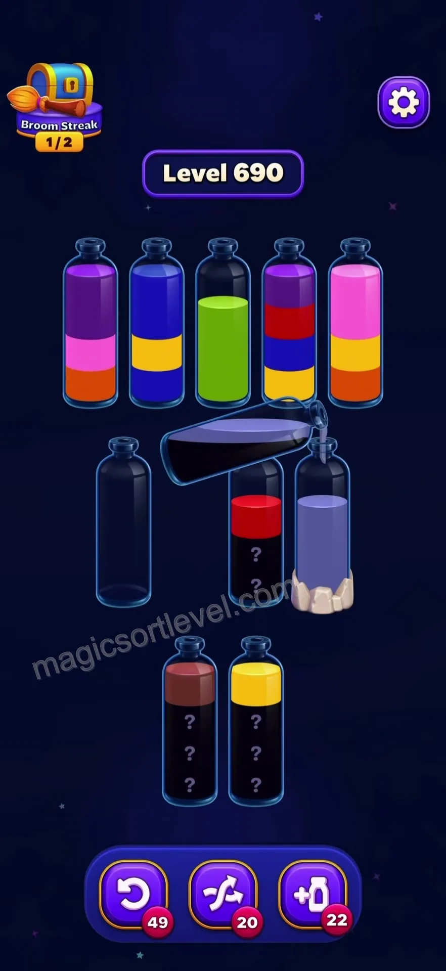 Break the Stone Tube